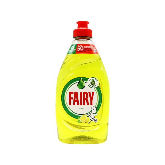 Fairy Washing Up Liquid Lemon, 320ml - Pack of 1