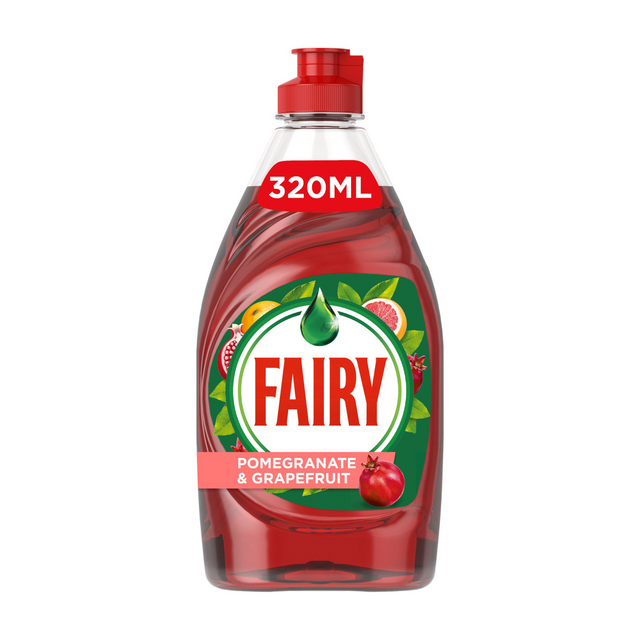 Fairy Washing Up Liquid Pomegranate & Grapefruit, 320ml