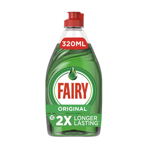 Fairy Original Washing Up Liquid Green, 320ml