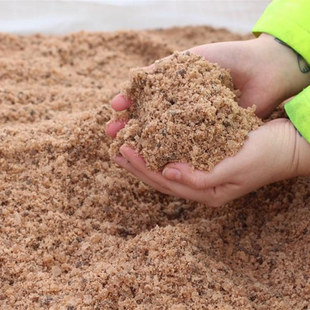 Winter Shield® 2 x 25KG Brown De-icing Rock Salt, Heavy-Duty, Fast-Acting, Effective on Snow and Ice, Safe for Driveways, Pathways, Roads & More (2 Bags of 25KG) PACKAGING MAY VARY