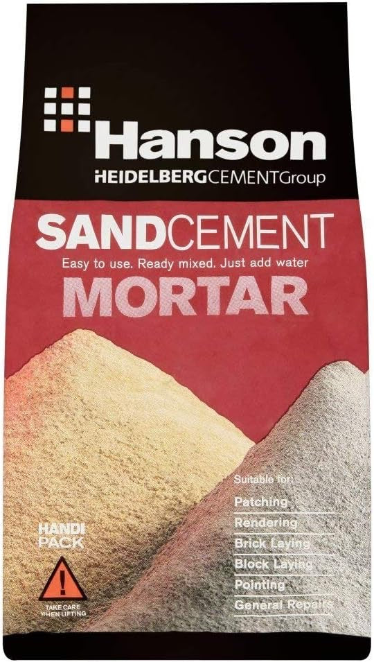 Hanson Sand & Cement Handi Pack Mortar