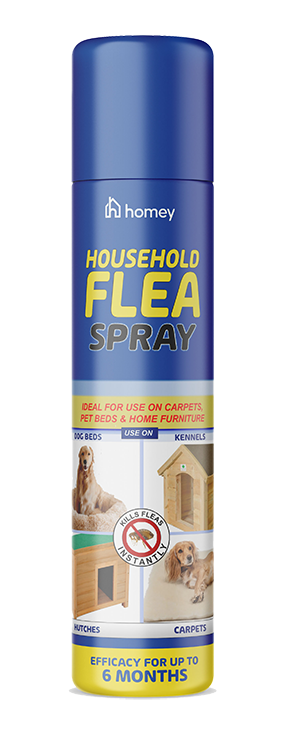 Household Flea, Killer, Spray Ideal For Pet Beds And Soft Furnishings Kill Fleas Instantly by homey