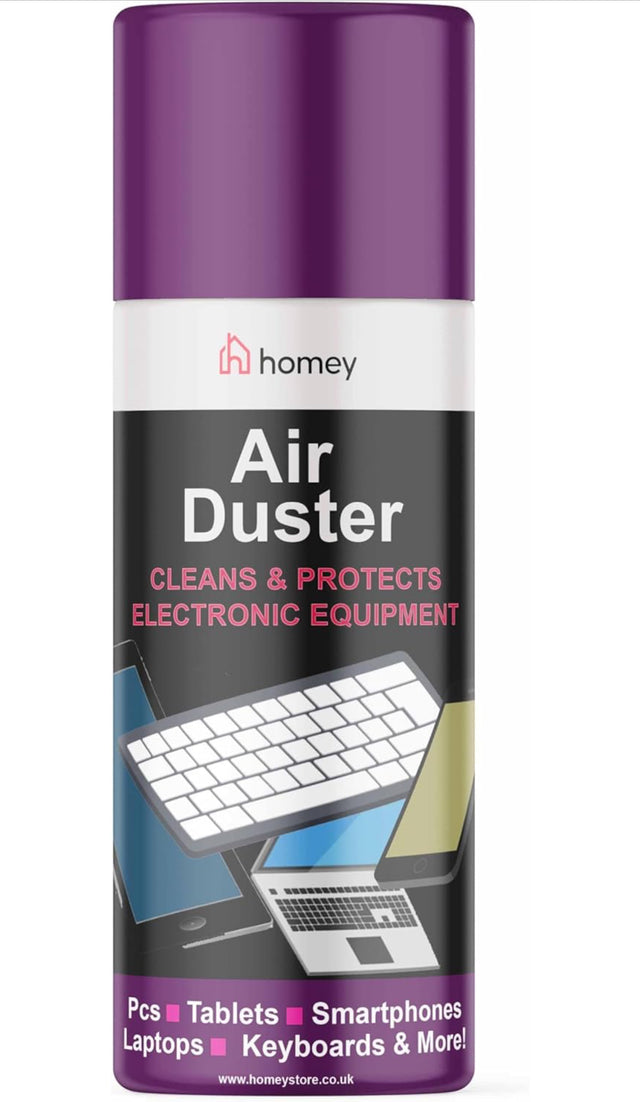 Air Duster for Cleaning and Protecting All Electronic Equipment (Packaging May Vary)