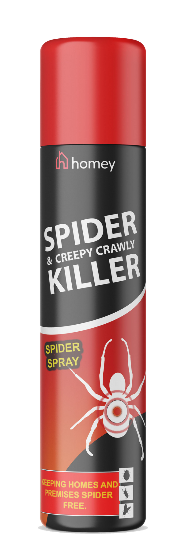 Spider & Creepy Crawly Insect Killer Spider Spray No More Spiders 200ml
