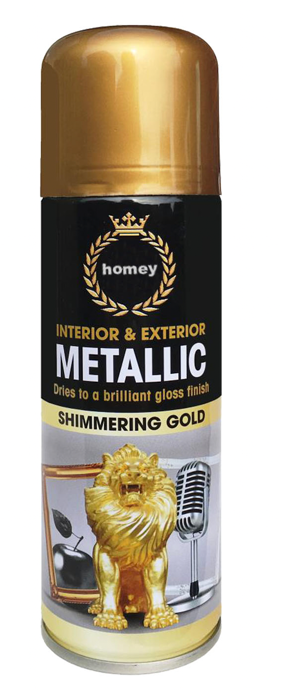 Gold Metallic All Purpose 400ml