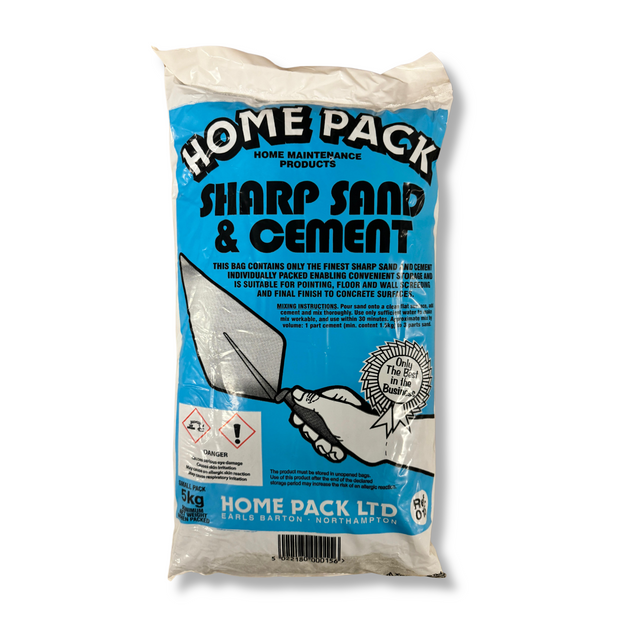 5KG Sharp Sand & Cement