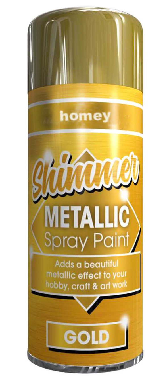 Gold Paint Spray, 200 ml